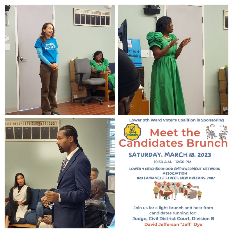 Meet and Greet with Candidates for Judge