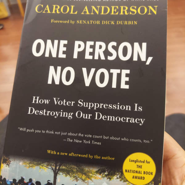 Book Club Session #3: One Person One Vote