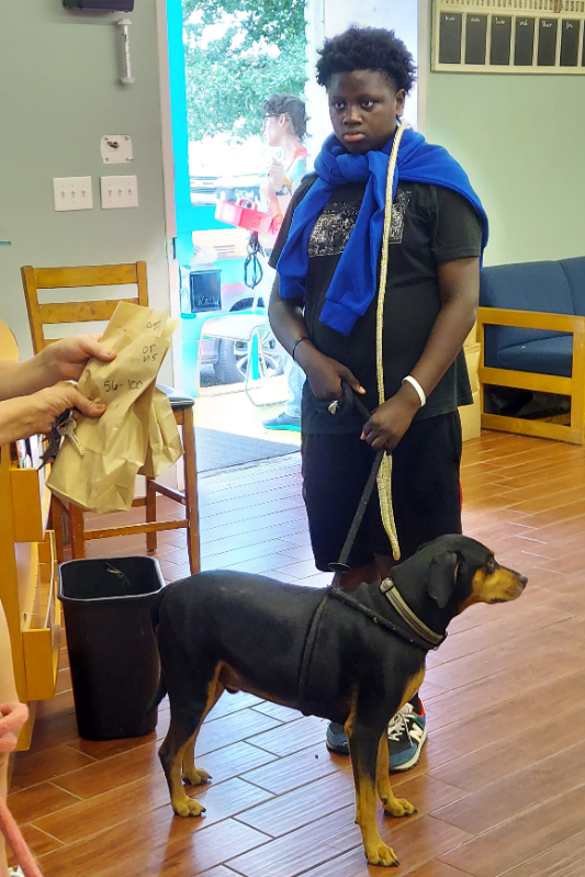 Low Income Doggie Clinic by The Inner Pup