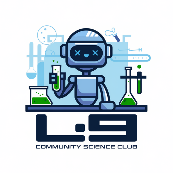 L9 Community Science Club logo