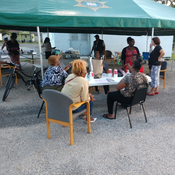 Night Out Against Crime at NENA